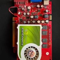 GPU Palit NVIDIA GeForce 7300 GT - 256MB DDR2