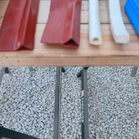 Guarnizioni varie e lastre in silicone