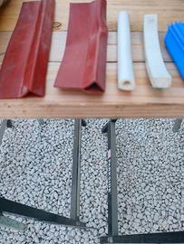 Guarnizioni varie e lastre in silicone