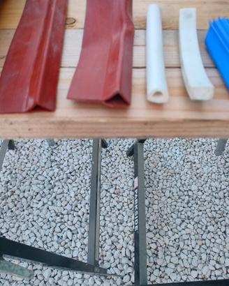 Guarnizioni varie e lastre in silicone