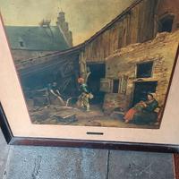 QUADRO L'ARROTINO riproduzione n25