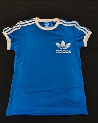t-shirt Adidas taglia S linea  retrò 