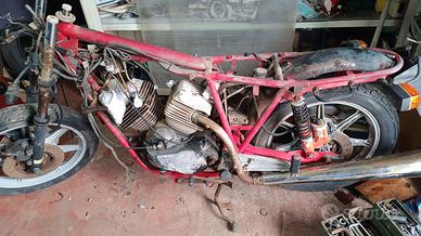 Moto Morini  350cc k2