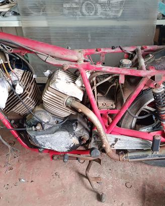 Moto Morini  350cc k2
