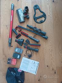 Aspirapolvere Hoover pezzi e batterie e caricatore