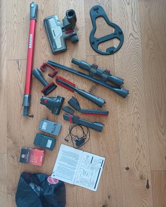 Aspirapolvere Hoover pezzi e batterie e caricatore
