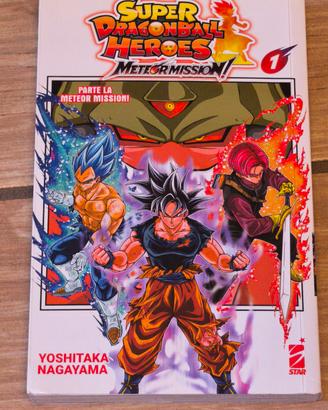 Meteor mission! Super dragon ball heroes