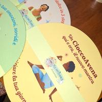 tovagliette da colazione 4 oz rotonde