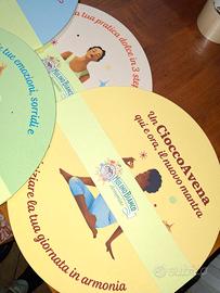 tovagliette da colazione 4 oz rotonde