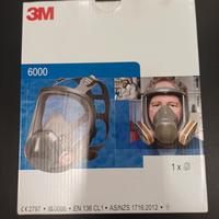 maschera pieno facciale 3M