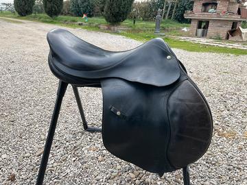 Sella Pariani salto ostacoli misura 17.5