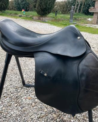 Sella Pariani salto ostacoli misura 17.5