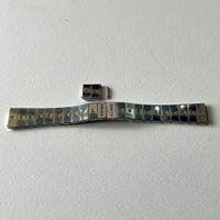 Bracciale Zenith Pacific donna acciaio 15mm nuovo