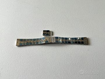 Bracciale Zenith Pacific acciaio/oro 15mm NUOVO