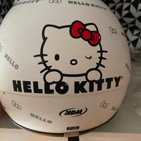 Casco Hello kitty