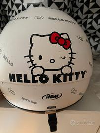 Casco Hello kitty
