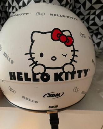 Casco Hello kitty