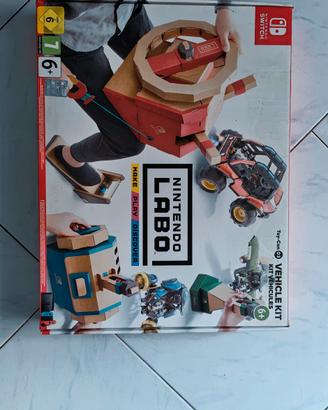 Nintendo Labo Toy-Con 03: Vehicle Kit