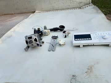 Kit ricambi x lavatrice carica dall'alto Indesit