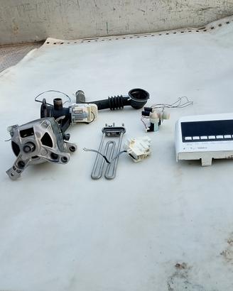 Kit ricambi x lavatrice carica dall'alto Indesit