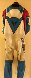 Tuta in pelle moto DAINESE