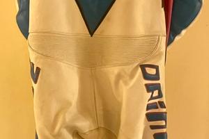 Tuta in pelle moto DAINESE