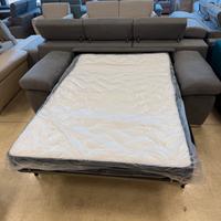 Divano letto con rete e Materasso