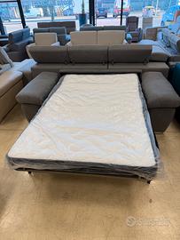 Divano letto con rete e Materasso