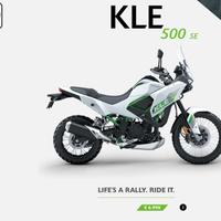 Kawasaki KLE 500 SE 2026
