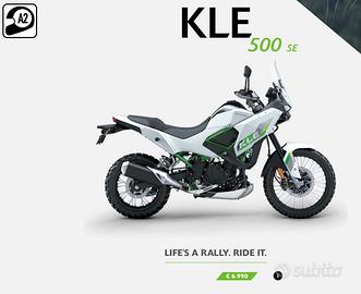 Kawasaki KLE 500 SE 2026
