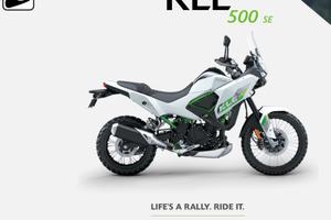 Kawasaki KLE 500 SE 2026