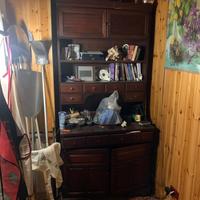 Credenza con sportelli arte povera  old america