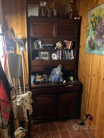 Credenza con sportelli arte povera  old america