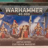 Adeptus custodes (custodia wardens)