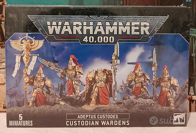 Adeptus custodes (custodia wardens)