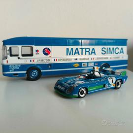 Leyland Matra-Simca 1970 + MS670 n.7 Le Mans 1:43
