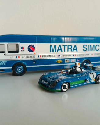 Leyland Matra-Simca 1970 + MS670 n.7 Le Mans 1:43