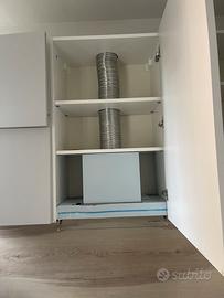 Cappa da incasso cucina Faber