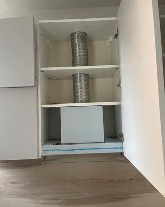 Cappa da incasso cucina Faber
