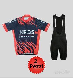 Set di Pantaloncini da Ciclismo