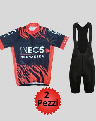 Set di Pantaloncini da Ciclismo