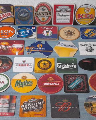 Sottobicchieri Birra Lotto 40 Super Selezionati