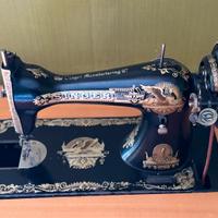 macchina da cucire Singer anni 40 con mobiletto