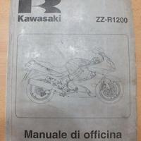 MANUALE DI OFFICINA PER MOTO KAWASAKI ZZ-R 1200