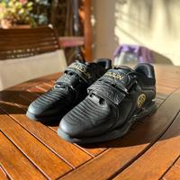 Lu Xiaojun Weightilfing shoes