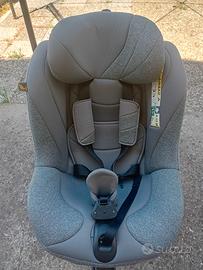 seggiolino auto Be Cool girevole a 360°