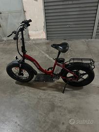 Bici Ztech elettrica