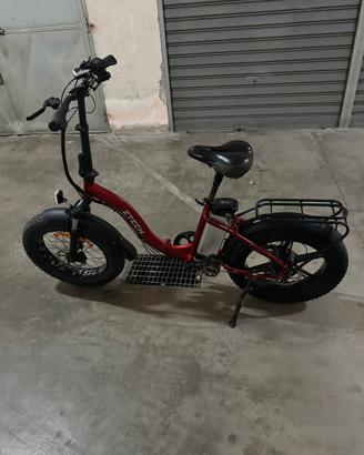 Bici Ztech elettrica