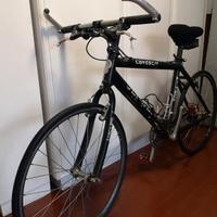 Bici da corsa olympia camoscio anni 80