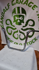 Manubrio 17 pollici doppia sezione cromo originale